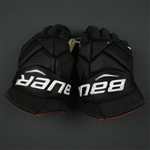 Czarnik, Austin<br>Bauer Vapor 1X Gloves<br>Boston Bruins 2016-17<br>#27 