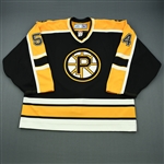 Toivonen, Hannu<br>Black Set 1<br>Providence Bruins 2006-07<br>#54 Size:58G