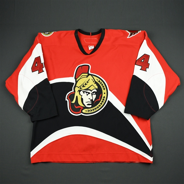 Eaves, Patrick<br>Red Set 2<br>Ottawa Senators 2006-07<br>#44 Size: 56
