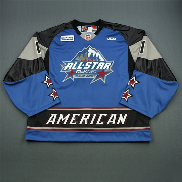 Shantz, David<br>ECHL All-Star<br>Blue Period 2<br>2006-07<br>#1 Size: 60G