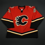 Phaneuf, Dion * <br>Red Set 1<br>Calgary Flames 2006-07<br>#3 Size: 58