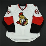 Stillman, Cory<br>White Set 2<br>Ottawa Senators 2007-08<br>#61 Size: 56