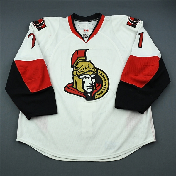 Foligno, Nick<br>White Set 2<br>Ottawa Senators 2009-10<br>#71 Size: 58