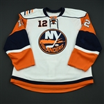 Bailey, Josh<br>White Set 1<br>New York Islanders 2008-09<br>#12 Size: 56