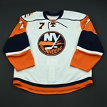 Hunter, Trent<br>White Set 3<br>New York Islanders 2008-09<br>#7 Size: 56