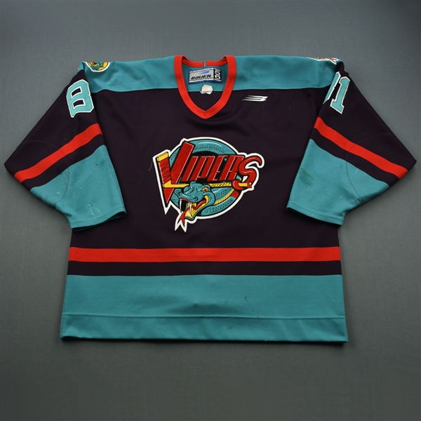 Detroit Vipers Autographed Jersey