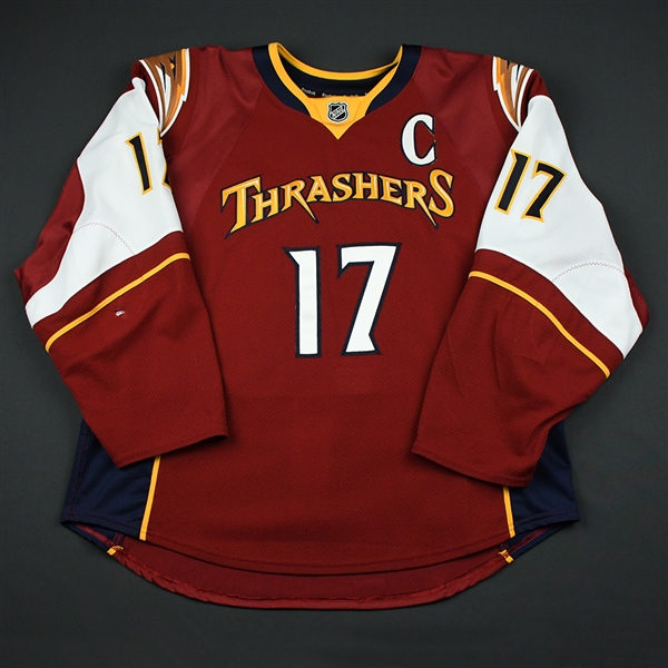 Kovalchuk, Ilya<br>Third Set 2 w/C<br>Atlanta Thrashers 2009-10<br>#17 Size: 56