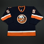 Blake, Jason * <br>Navy Set 2<br>New York Islanders 2005-06<br>#55 Size: 54