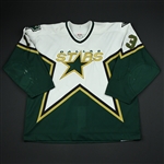 Guerin, Bill * <br>White 1st Regular Season<br>Dallas Stars 2002-03<br>#13 Size: 58