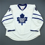 Gunnarsson, Carl * <br>White Set 3<br>Toronto Maple Leafs 2009-10<br>#36 Size: 56