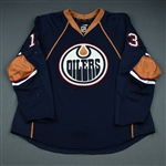 Cogliano, Andrew<br>Third Set 2<br>Edmonton Oilers 2009-10<br>#13 Size: 56