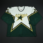 Malhotra, Manny * <br>White 2nd Regular Season<br>Dallas Stars 2002-03<br>#27 Size: 56