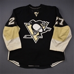 Adams, Craig * <br>Black  Set 1<br>Pittsburgh Penguins 2009-10<br>#27 Size: 56