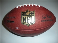 Game-Used Football<br>Game-Used Football from December 1, 2013 vs. NY Giants<br>Washington Redskins 2013