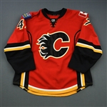Baertschi, Sven * <br>Red Set 1<br>Calgary Flames 2013-14<br>#47 Size: 54