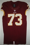 Gettis, Adam<br>Burgundy<br>Washington Redskins 2013<br>#73 Size: 50 LINE