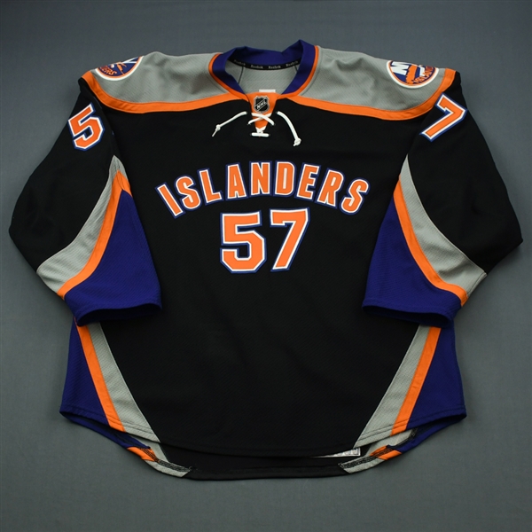 new york islanders game worn jerseys