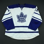 Tlusty, Jiri<br>Third Set 1<br>Toronto Maple Leafs 2008-09<br>#11 Size: 58