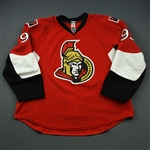 Zibanejad, Mika * <br>Red Set 1<br>Ottawa Senators 2012-13<br>#93 Size: 58