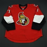 Foligno, Nick<br>Red Set 1<br>Ottawa Senators 2008-09<br>#71 Size: 58