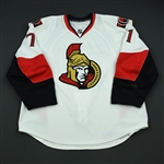 Foligno, Nick<br>White Set 1<br>Ottawa Senators 2008-09<br>#71 Size: 58