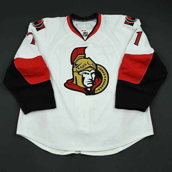 Foligno, Nick<br>White Set 3<br>Ottawa Senators 2008-09<br>#71 Size: 58