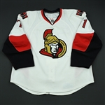 Foligno, Nick<br>White Set 3<br>Ottawa Senators 2008-09<br>#71 Size: 58
