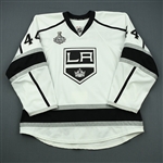 Drewiske, Davis<br>White - Stanley Cup Final - Warm-up Only<br>Los Angeles Kings 2011-12<br>#44 Size: 58