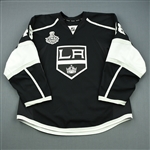 Loktionov, Andrei<br>Black - Stanley Cup Final - Game-Issued (GI)<br>Los Angeles Kings 2011-12<br>#48 Size: 56