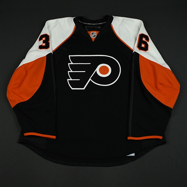Boulerice, Jesse<br>Black Set 3 (RBK 2.0)<br>Philadelphia Flyers 2007-08<br>#36 Size: 56