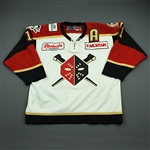 Orpik, Andrew * <br>White Set 1 w/A<br>Wheeling Nailers 2010-11<br>#11 Size: 58