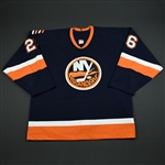 Papineau, Justin * <br>Navy 2nd Regular Season<br>New York Islanders 2003-04<br>#26 Size: 54