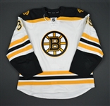 Beleskey, Matt<br>White Set 1<br>Boston Bruins 2015-16<br>#39 Size: 56