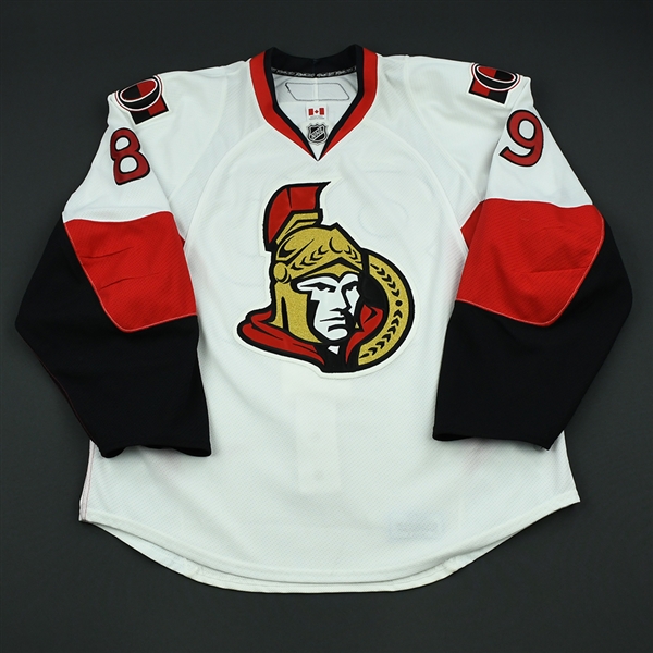 Comrie, Mike<br>White Set 2<br>Ottawa Senators 2008-09<br>#89 Size: 54
