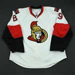 Comrie, Mike<br>White Set 2<br>Ottawa Senators 2008-09<br>#89 Size: 54