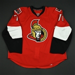 Foligno, Nick<br>Red Set 3 / Playoffs (RBK 2.0)<br>Ottawa Senators 2007-08<br>#71 Size: 58