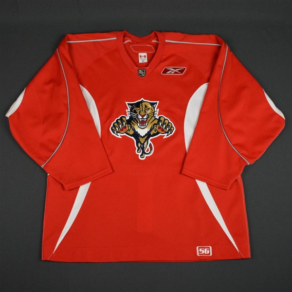 Reebok<br>Red Practice Jersey<br>Florida Panthers 2005-06<br>Size: 56