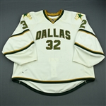 Lehtonen, Kari * <br>White Set 1 - Photo-Matched<br>Dallas Stars 2010-11<br>#32 Size: 58+G