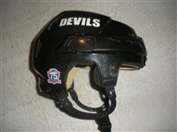 Wiseman, Chad<br>Black CCM Helmet<br>Albany Devils 2010-11<br>#NA 