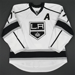 Carter, Jeff<br>White Set 3 / Playoffs w/A<br>Los Angeles Kings 2015-16<br>#77 Size: 56