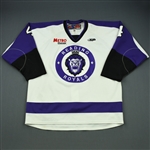 Kwiet, Rob<br>White Set 1<br>Reading Royals 2011-12<br>#4 Size: 56