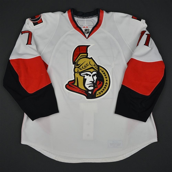 Foligno, Nick * <br>White Set 1  - Photo-Matched<br>Ottawa Senators 2010-11<br>#71 Size: 58