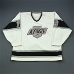 Druce, John * <br>White<br>Los Angeles Kings 1993-94<br>#19 Size: 54
