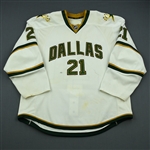 Eriksson, Loui * <br>White Set 1<br>Dallas Stars 2010-11<br>#21 Size: 56