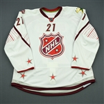 Eriksson, Loui<br>White Set 2 of 3 - Game-Issued (GI) before Fantasy Draft<br>All Star 2010-11<br>#21 Size: 56