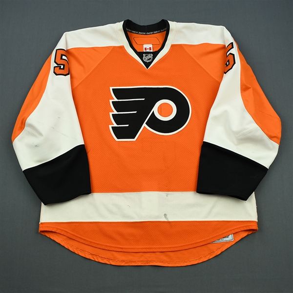 Coburn, Braydon<br>Orange Set 1<br>Philadelphia Flyers 2010-11<br>#5 Size: 58