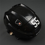 Schultz, Nick<br>Black CCM V08 Helmet<br>Philadelphia Flyers 2015-16<br>#55 Size: Medium