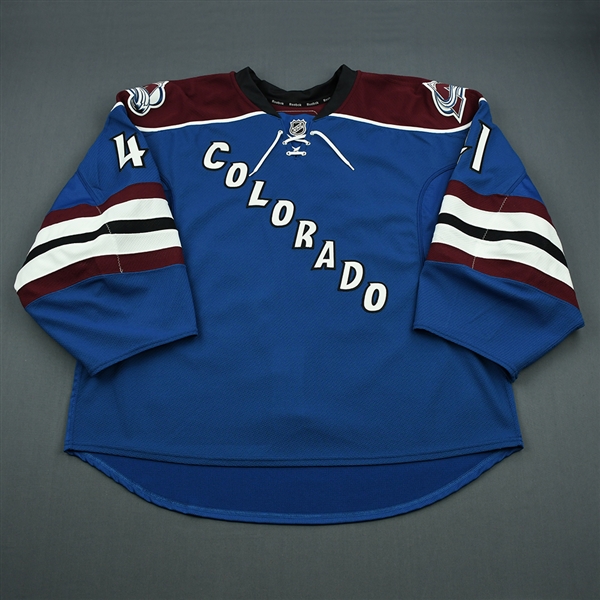 avalanche rockies jersey