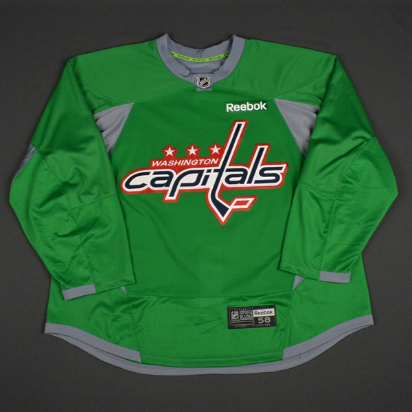 capitals green jersey