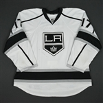 Lucic, Milan<br>White Set 2<br>Los Angeles Kings 2015-16<br>#17 Size: 58